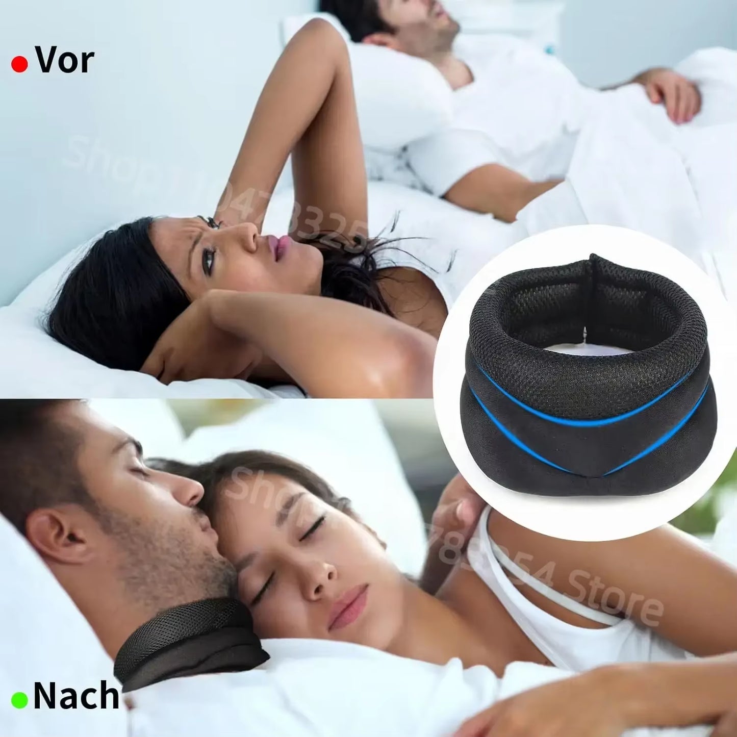 2025 Neck Support Neck Brace anti Snoring Support Human Support Relieve Neck Pain and Relax Shoulder Pillow
