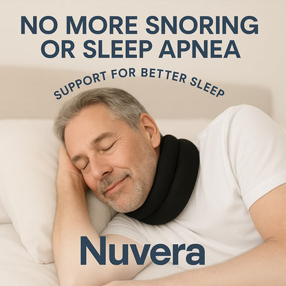 Nuvera™ Neck Support Pillow – Relieve Neck Pain & Stop Snoring