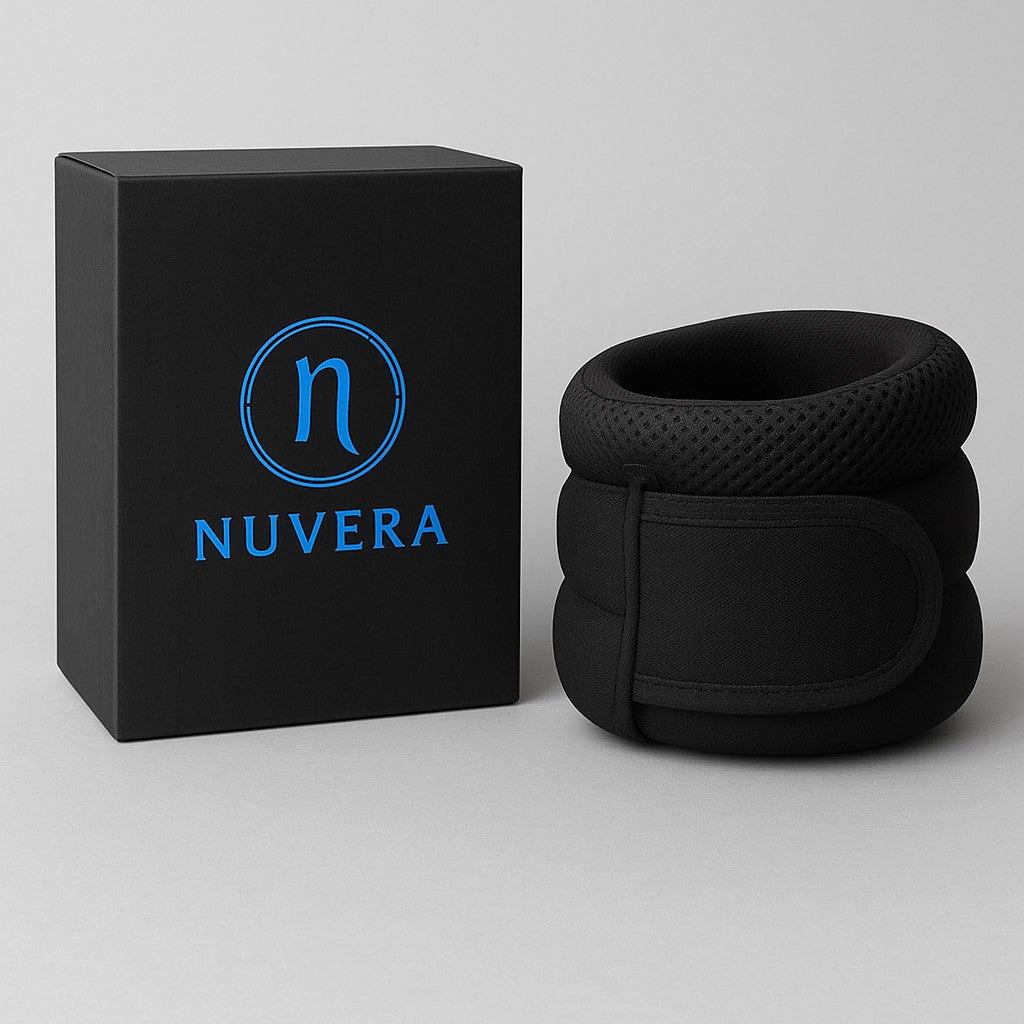 Nuvera™ Neck Support Pillow – Relieve Neck Pain & Stop Snoring